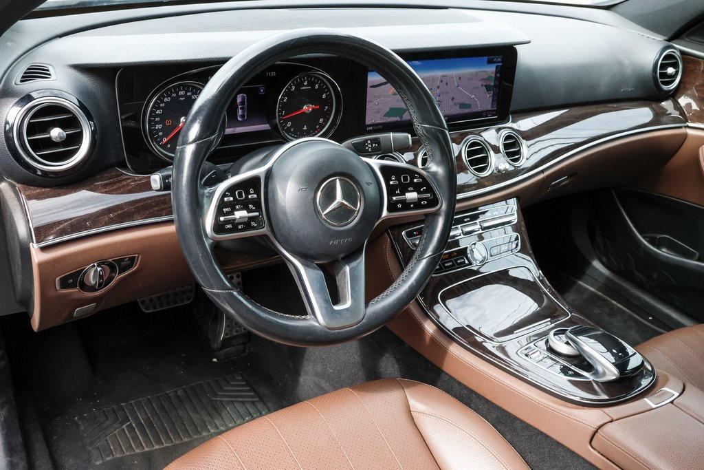 used 2019 Mercedes-Benz E-Class car, priced at $18,995