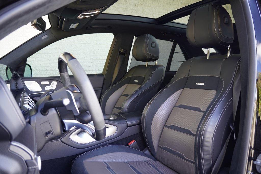 used 2021 Mercedes-Benz AMG GLE 63 car, priced at $50,295