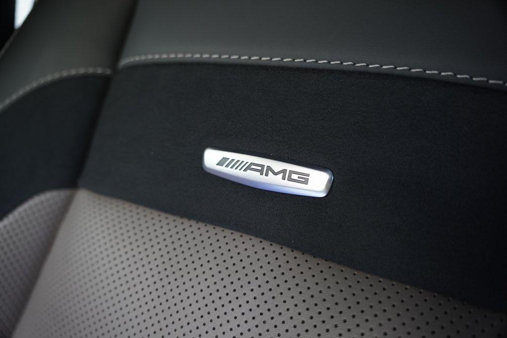 used 2021 Mercedes-Benz AMG GLE 63 car, priced at $50,295