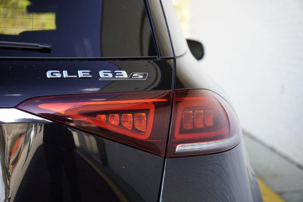 used 2021 Mercedes-Benz AMG GLE 63 car, priced at $50,295
