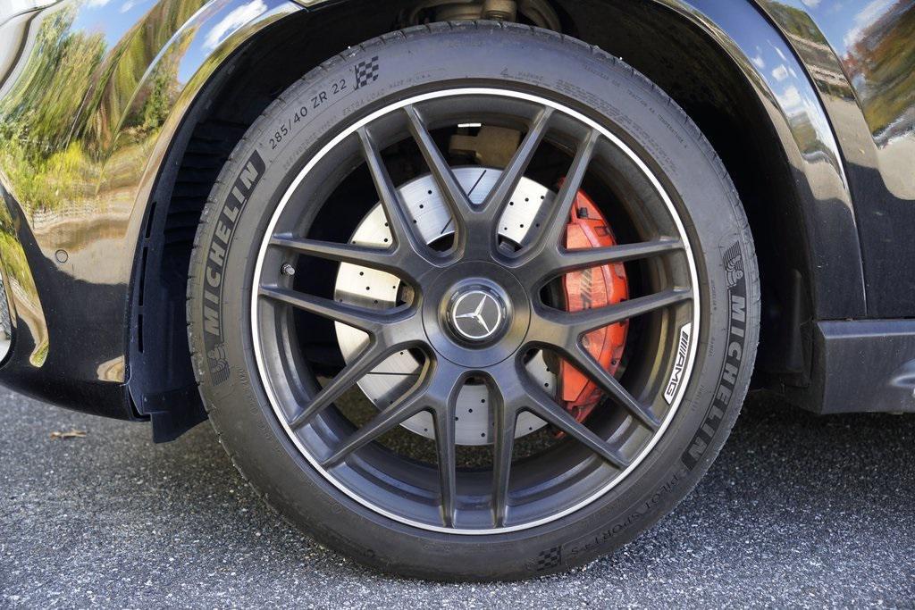 used 2021 Mercedes-Benz AMG GLE 63 car, priced at $50,295