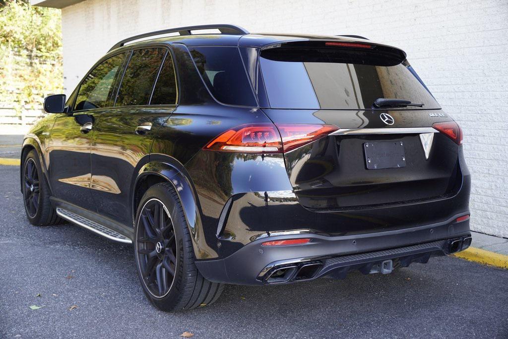 used 2021 Mercedes-Benz AMG GLE 63 car, priced at $50,295