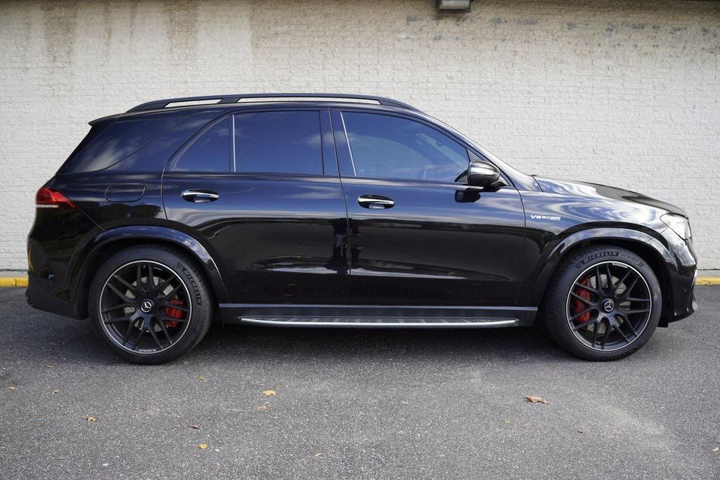 used 2021 Mercedes-Benz AMG GLE 63 car, priced at $50,295