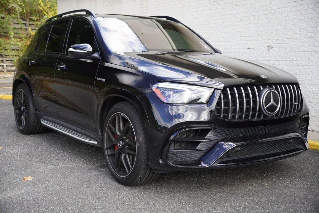used 2021 Mercedes-Benz AMG GLE 63 car, priced at $50,295