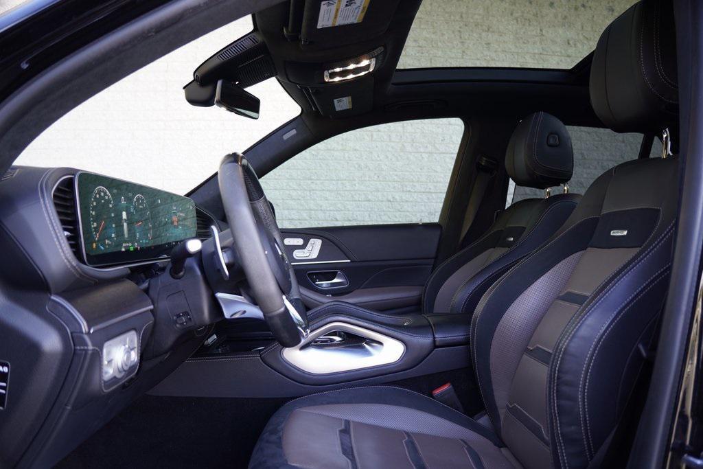 used 2021 Mercedes-Benz AMG GLE 63 car, priced at $50,295