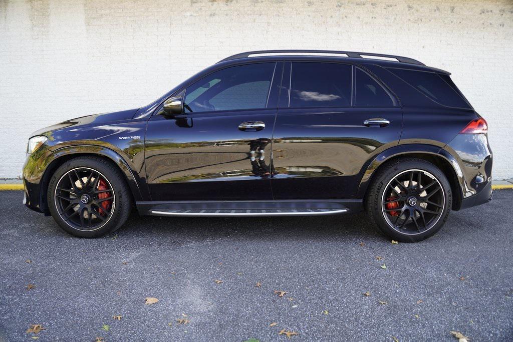 used 2021 Mercedes-Benz AMG GLE 63 car, priced at $50,295