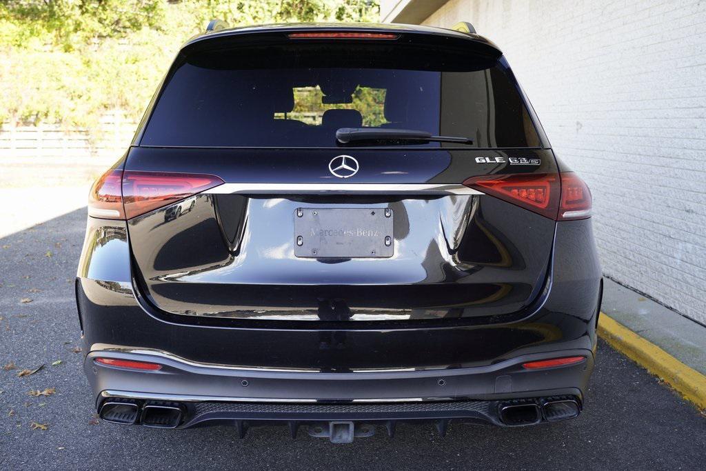 used 2021 Mercedes-Benz AMG GLE 63 car, priced at $50,295