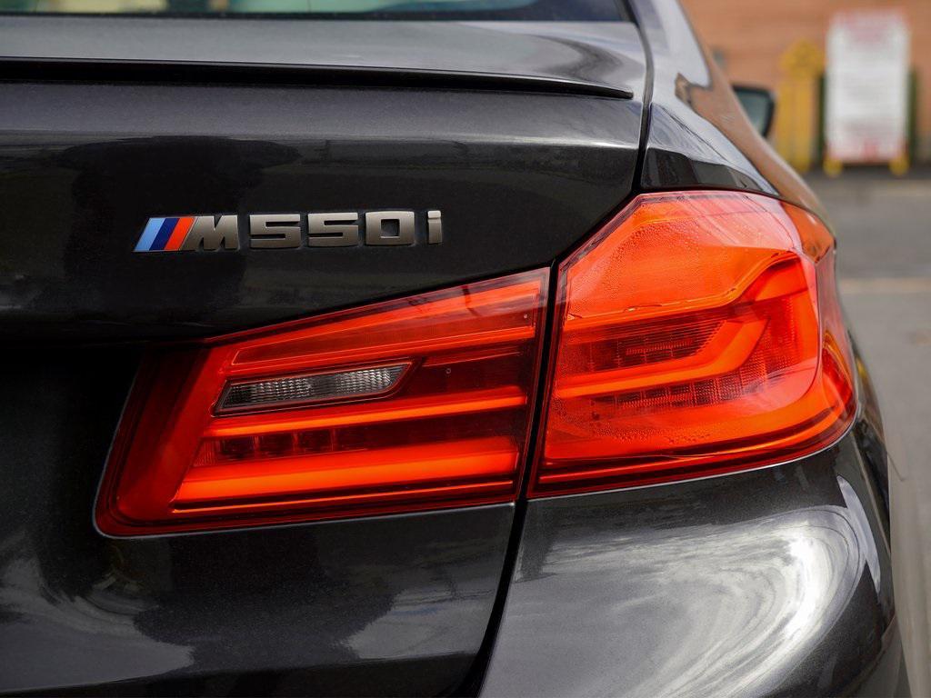 used 2019 BMW M550 car, priced at $27,995
