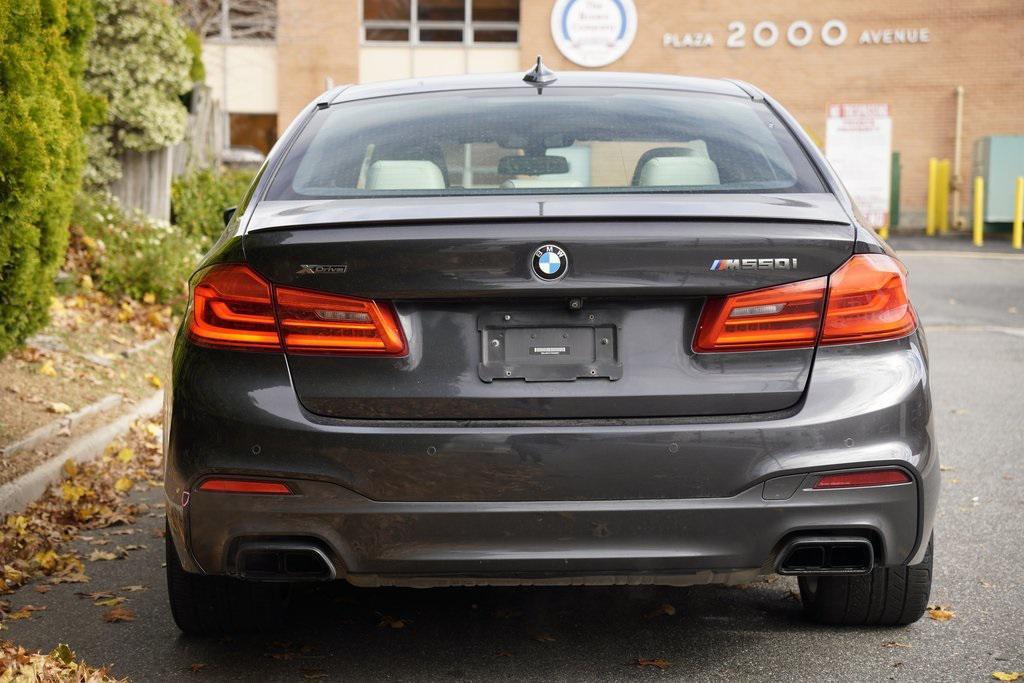used 2019 BMW M550 car, priced at $29,095