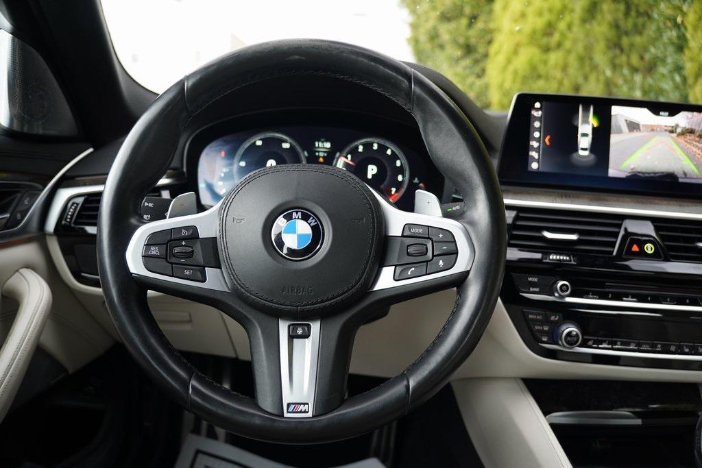 used 2019 BMW M550 car, priced at $29,095