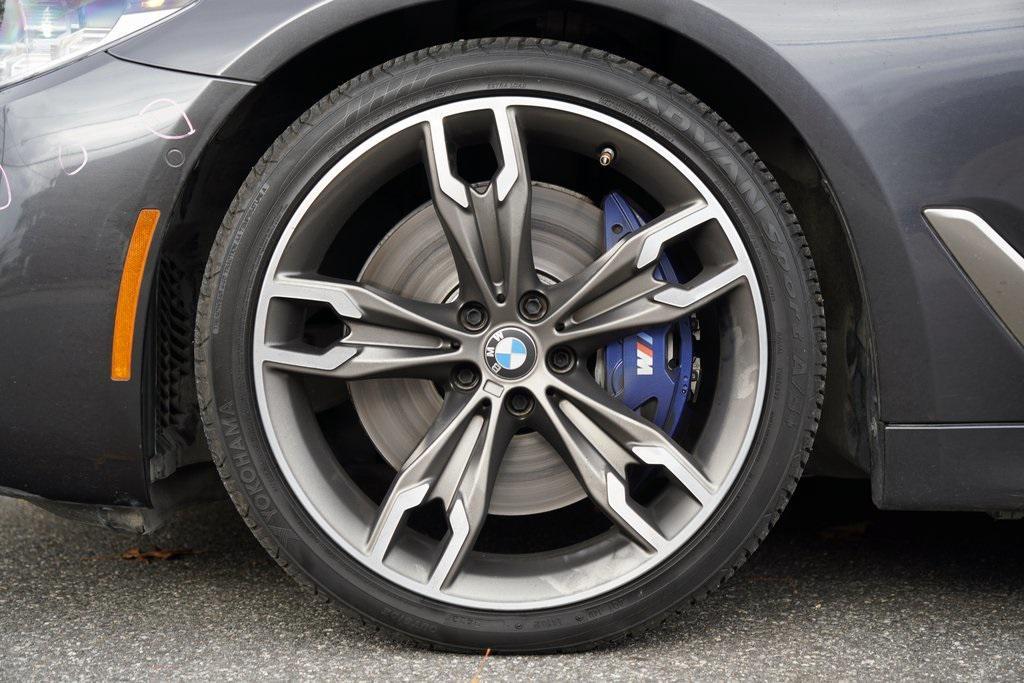 used 2019 BMW M550 car, priced at $29,095
