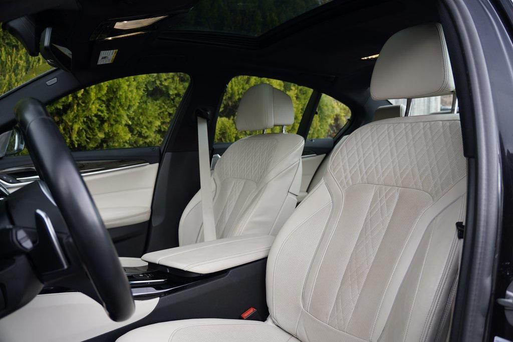 used 2019 BMW M550 car, priced at $29,095