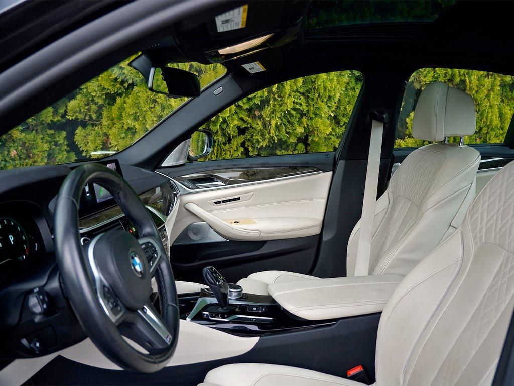 used 2019 BMW M550 car, priced at $27,995