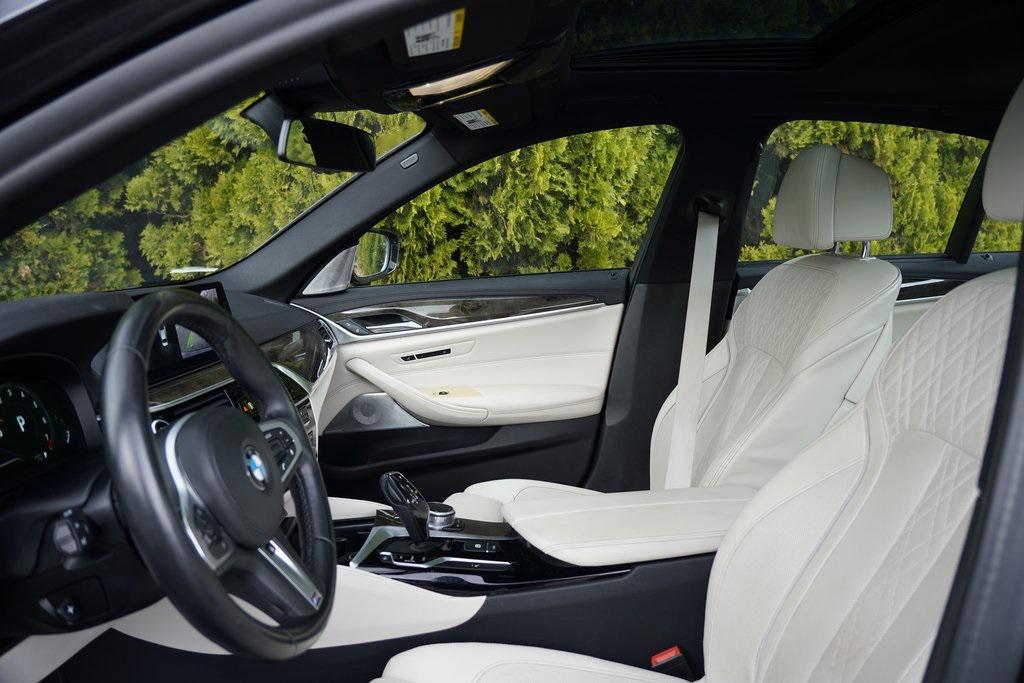 used 2019 BMW M550 car, priced at $29,095