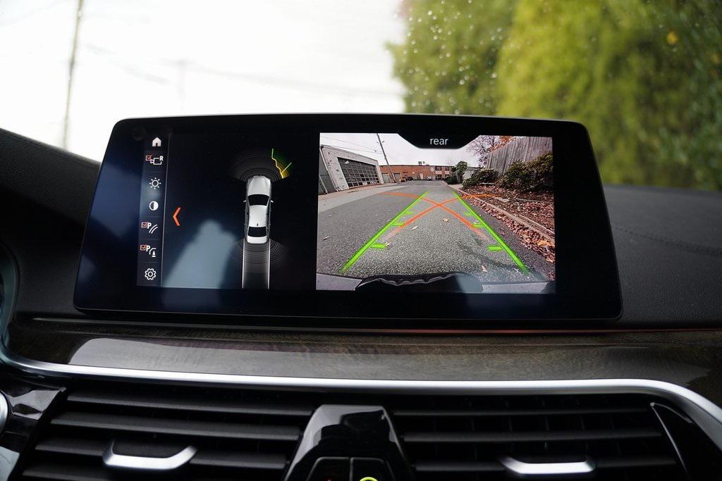 used 2019 BMW M550 car, priced at $29,095