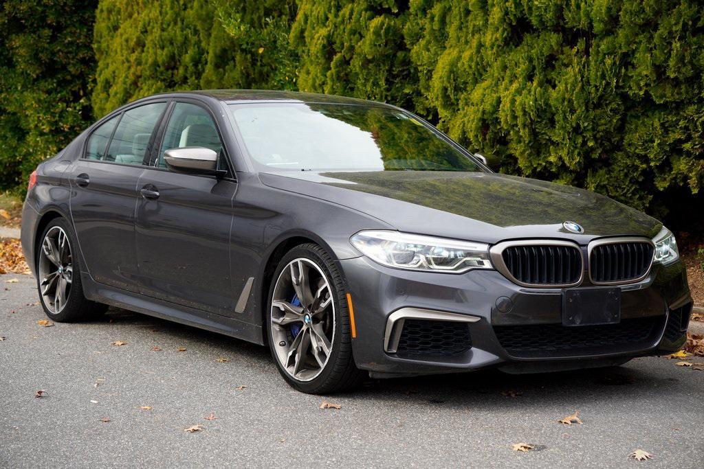 used 2019 BMW M550 car, priced at $29,095
