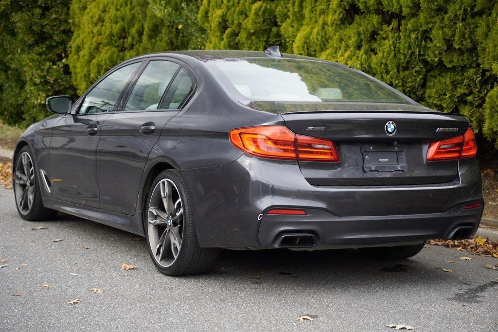 used 2019 BMW M550 car, priced at $29,095