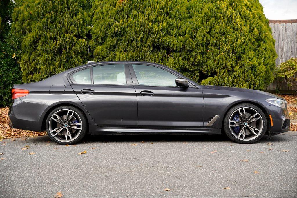 used 2019 BMW M550 car, priced at $29,095