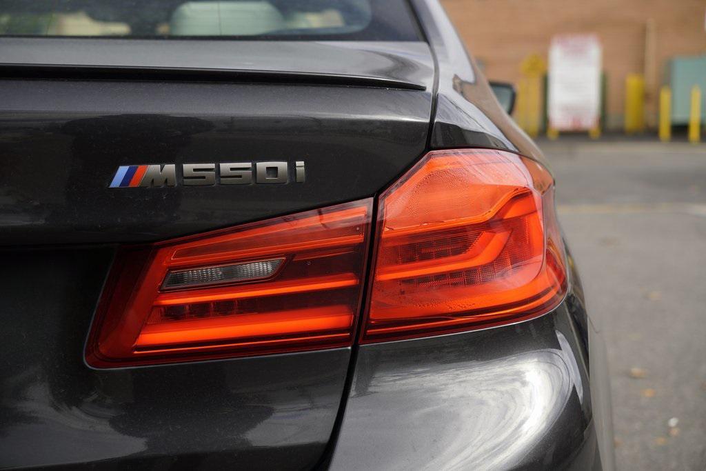 used 2019 BMW M550 car, priced at $29,095