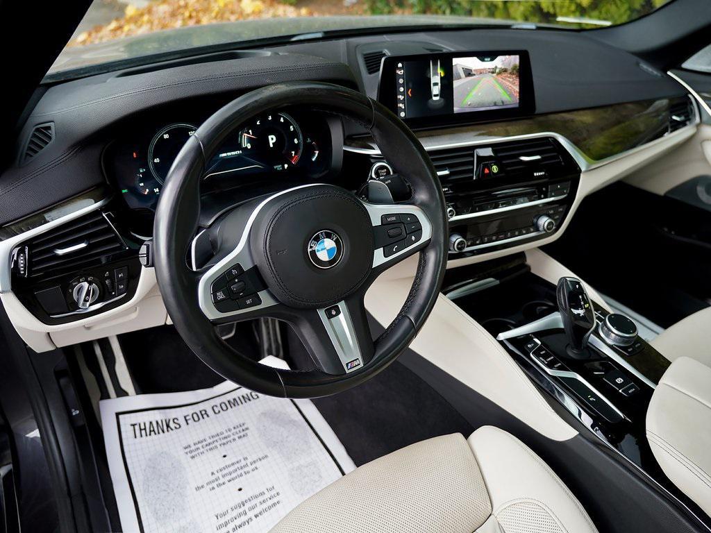 used 2019 BMW M550 car, priced at $27,995