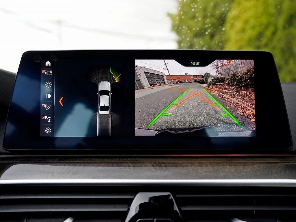 used 2019 BMW M550 car, priced at $27,995