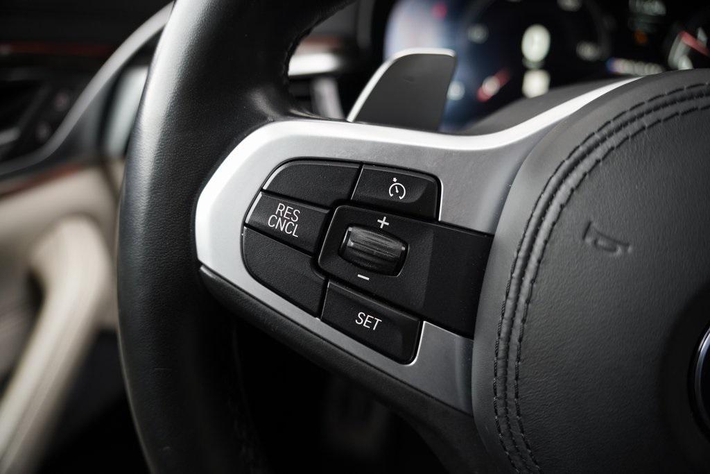 used 2019 BMW M550 car, priced at $29,095