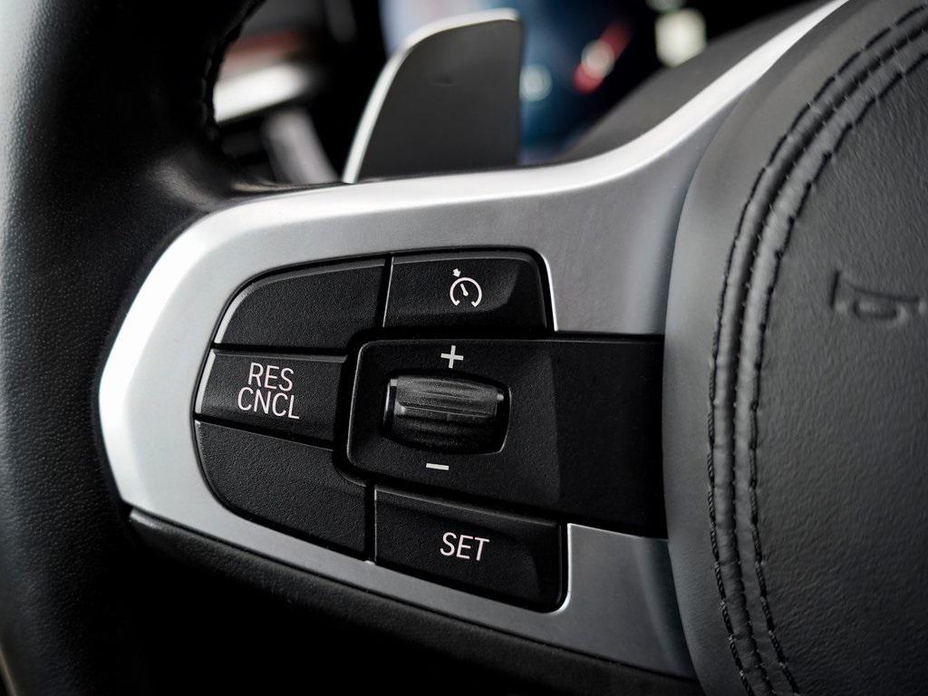 used 2019 BMW M550 car, priced at $27,995