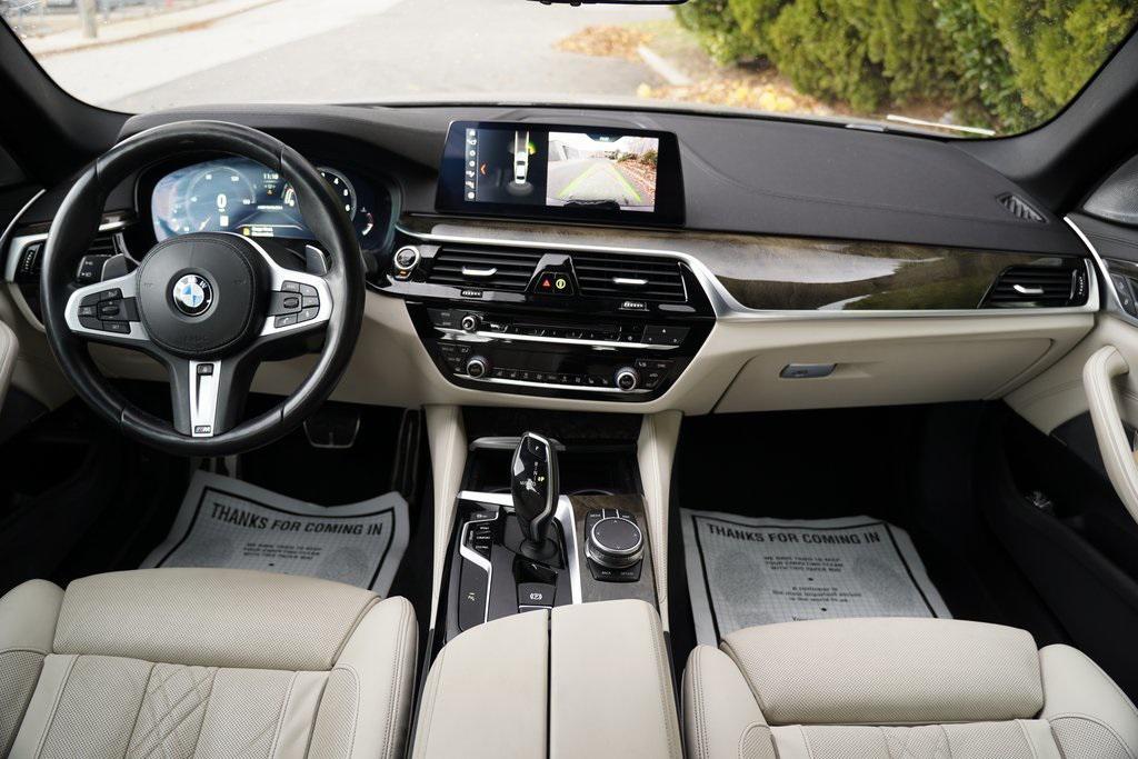 used 2019 BMW M550 car, priced at $29,095