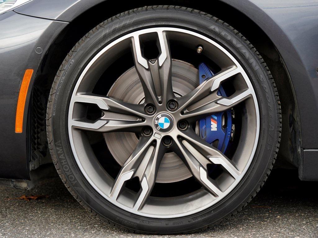 used 2019 BMW M550 car, priced at $27,995