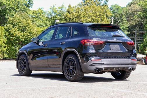 used 2021 Mercedes-Benz AMG GLA 35 car, priced at $24,695