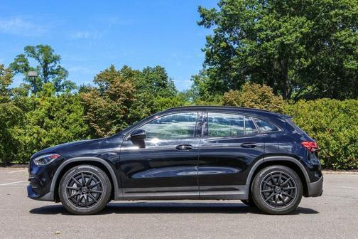used 2021 Mercedes-Benz AMG GLA 35 car, priced at $24,695