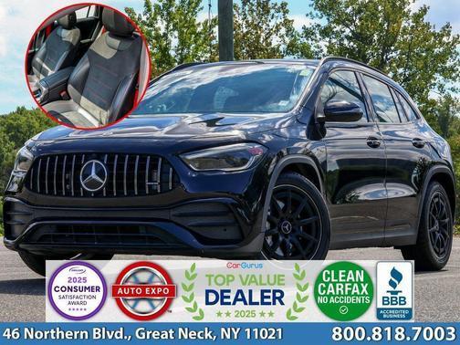 used 2021 Mercedes-Benz AMG GLA 35 car, priced at $24,695