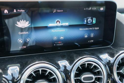 used 2021 Mercedes-Benz AMG GLA 35 car, priced at $24,695