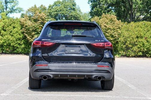 used 2021 Mercedes-Benz AMG GLA 35 car, priced at $24,695