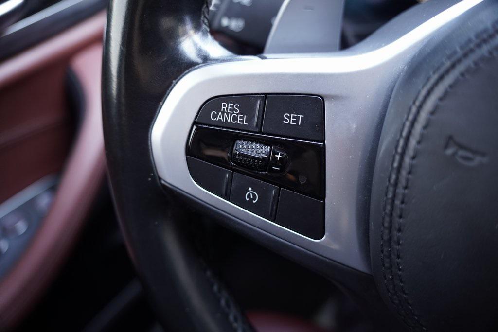 used 2021 BMW X4 car, priced at $29,495