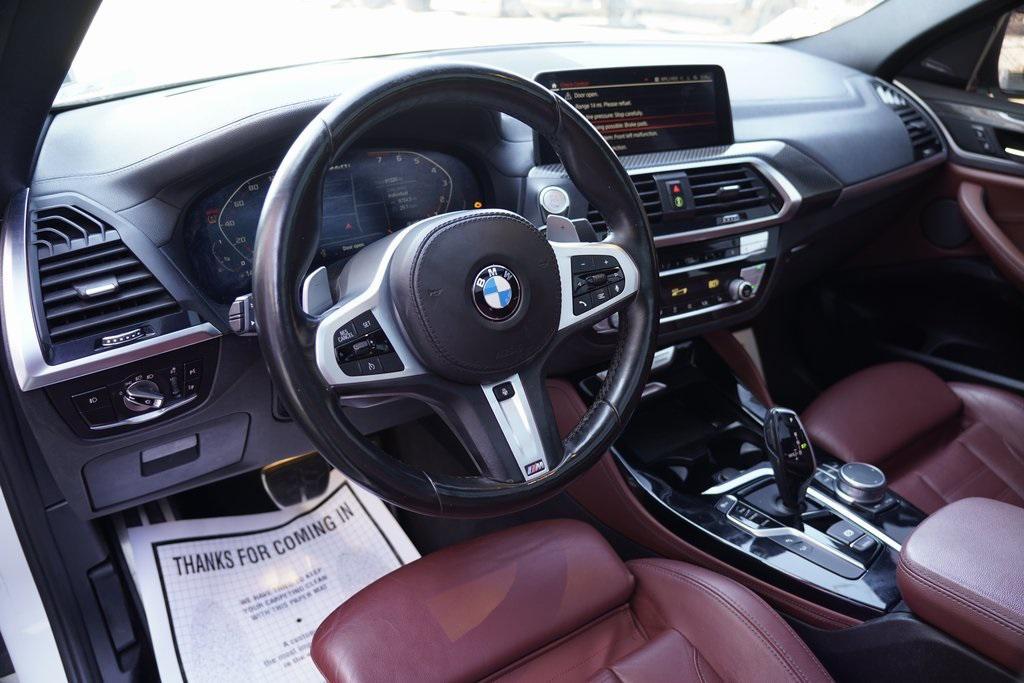 used 2021 BMW X4 car, priced at $29,495