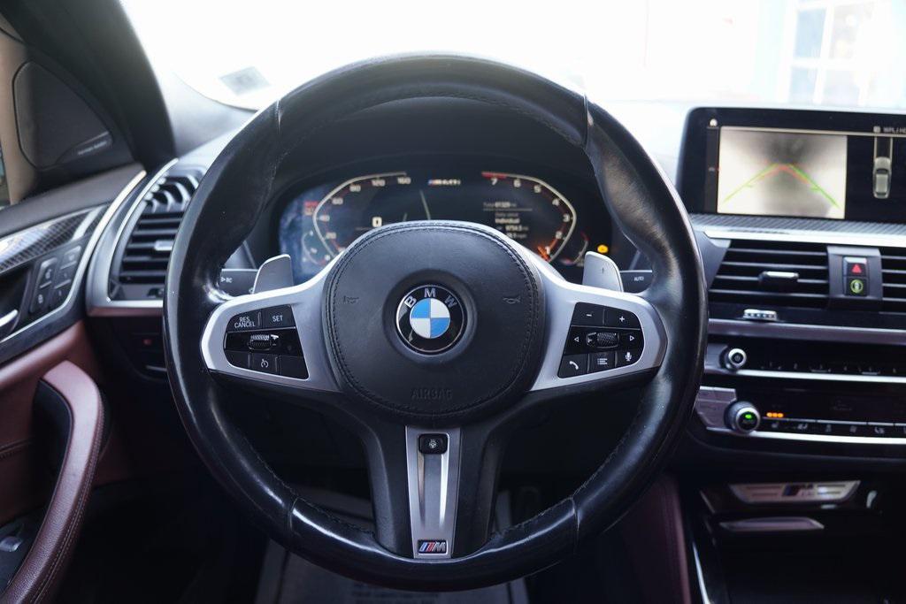 used 2021 BMW X4 car, priced at $29,495
