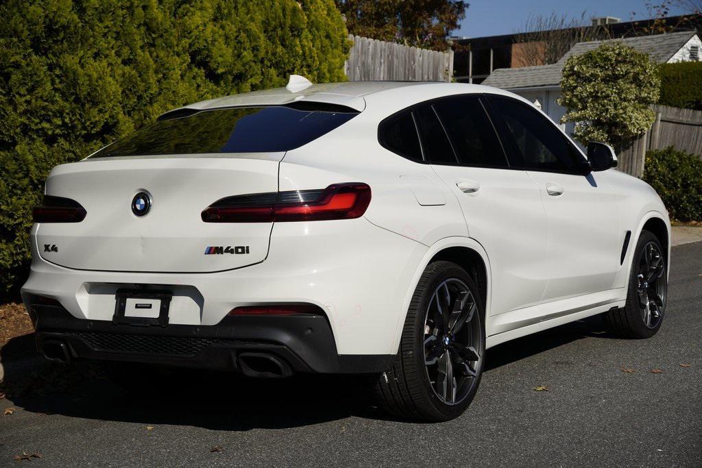 used 2021 BMW X4 car, priced at $29,495