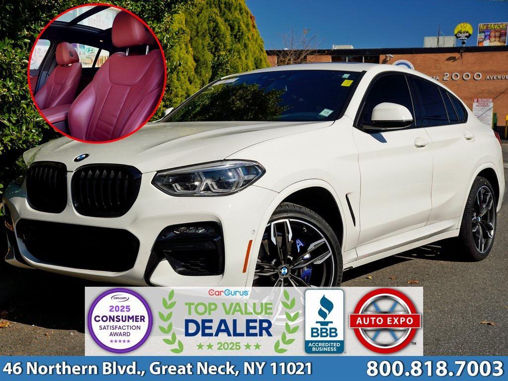 used 2021 BMW X4 car, priced at $29,495