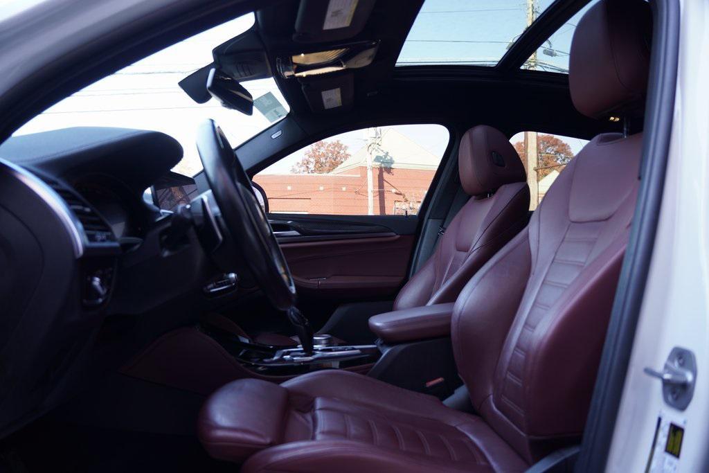 used 2021 BMW X4 car, priced at $29,495