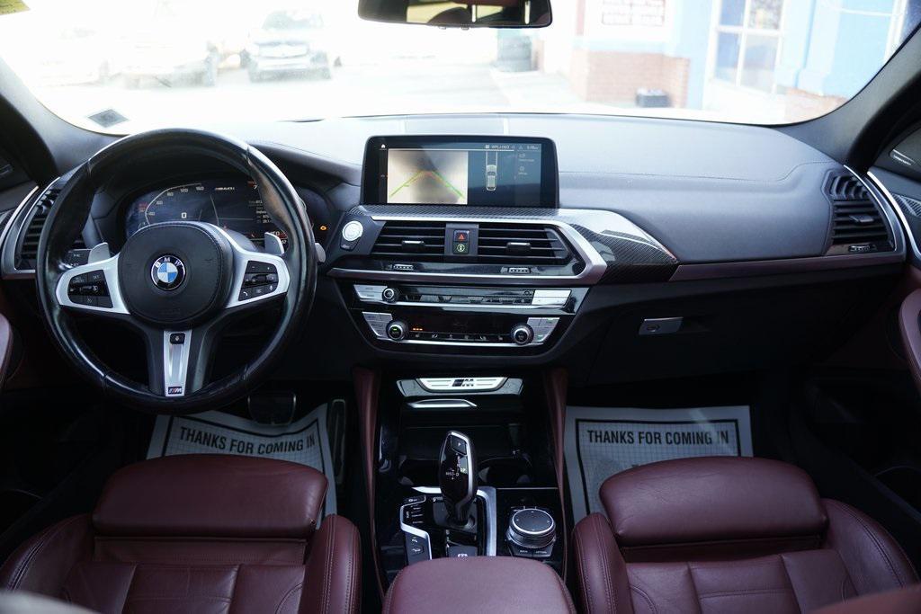 used 2021 BMW X4 car, priced at $29,495