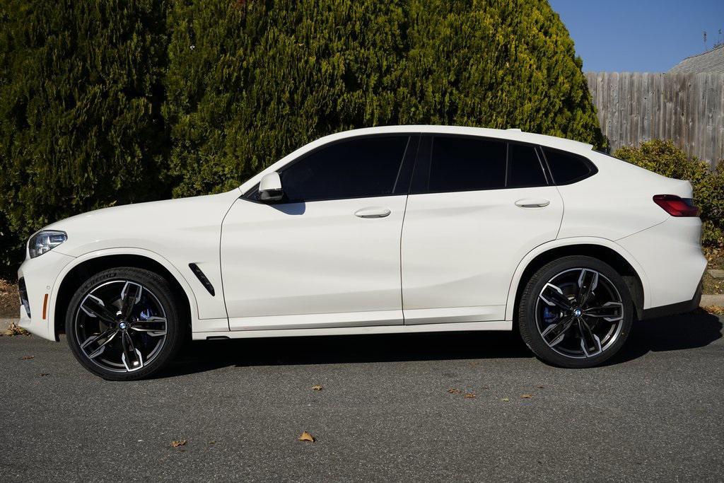 used 2021 BMW X4 car, priced at $29,495