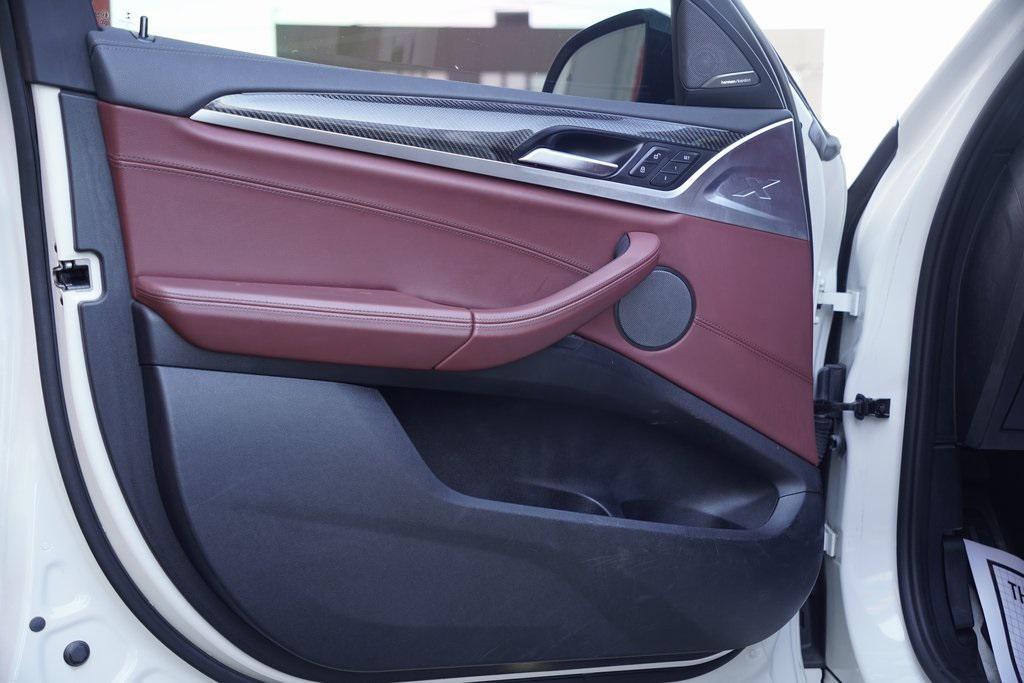 used 2021 BMW X4 car, priced at $29,495