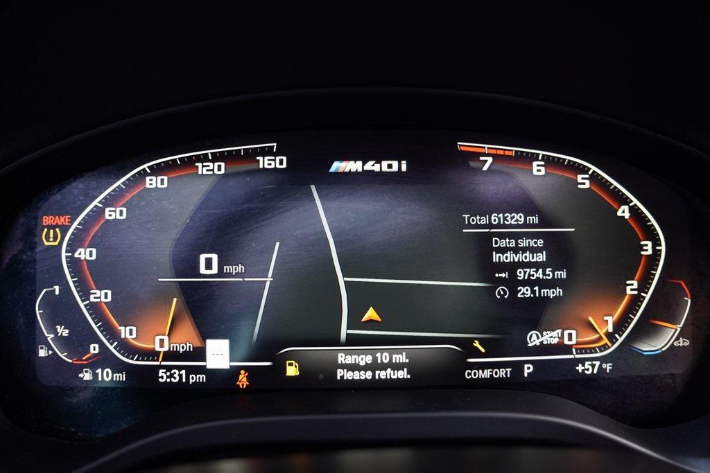 used 2021 BMW X4 car, priced at $29,495