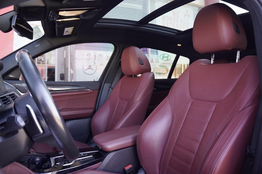 used 2021 BMW X4 car, priced at $29,495