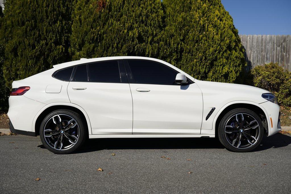used 2021 BMW X4 car, priced at $29,495