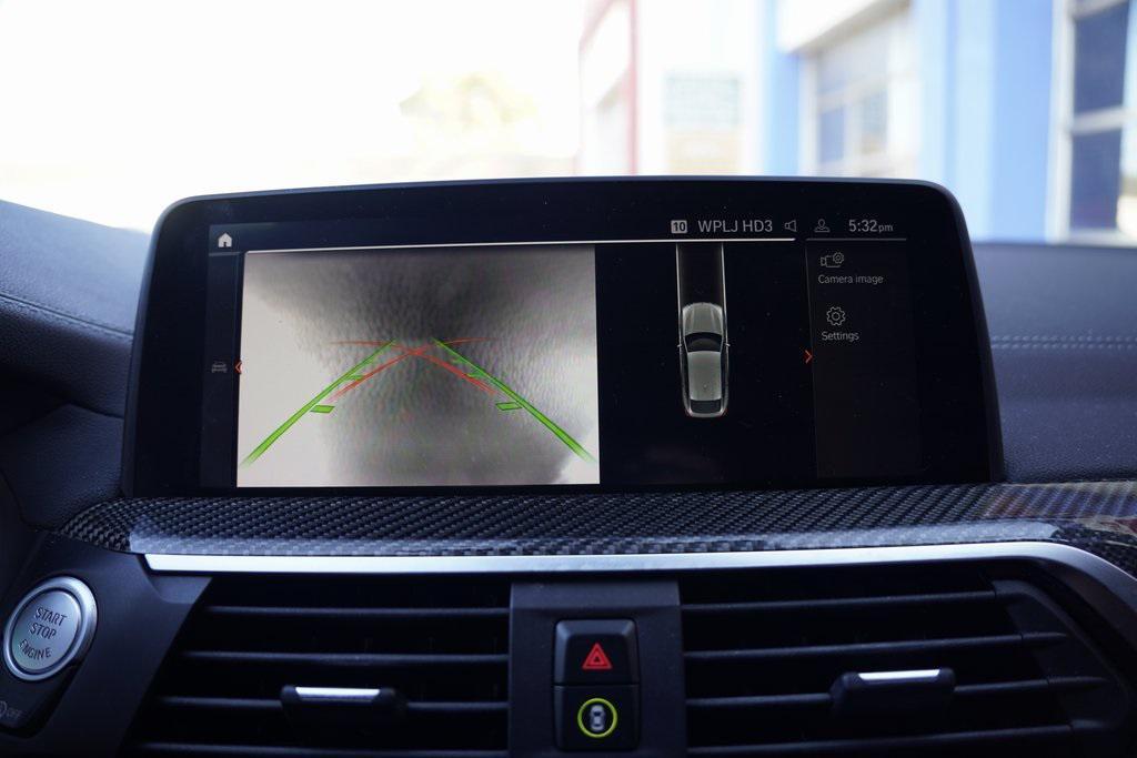 used 2021 BMW X4 car, priced at $29,495