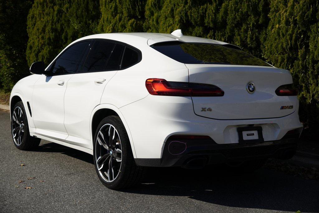 used 2021 BMW X4 car, priced at $29,495