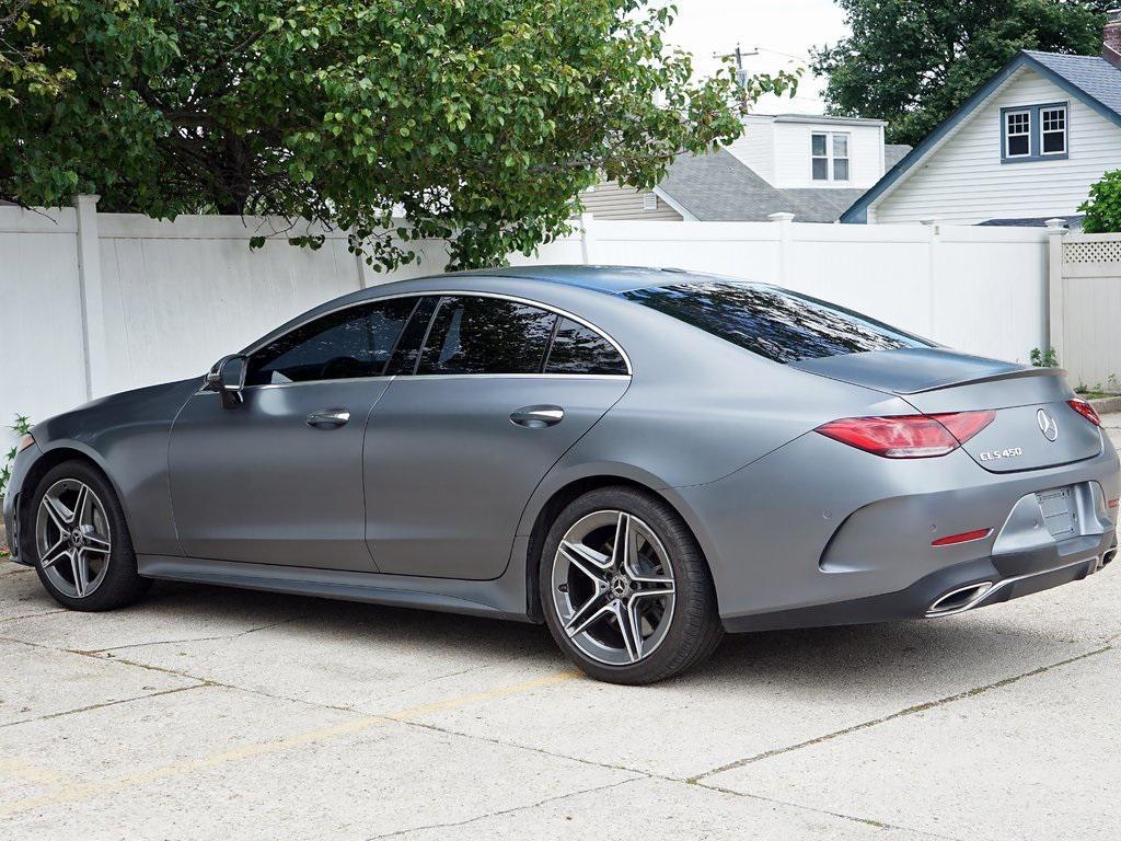 used 2019 Mercedes-Benz CLS 450 car, priced at $29,595