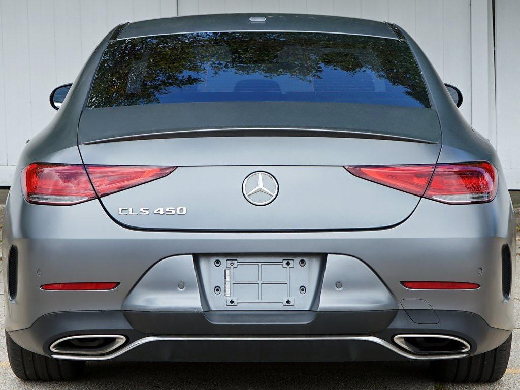 used 2019 Mercedes-Benz CLS 450 car, priced at $29,595